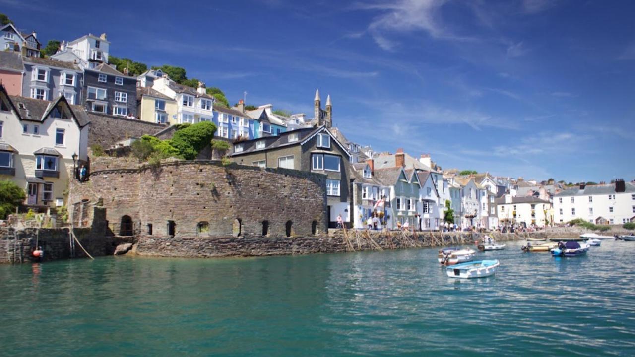 The Nautical Nest In The Heart Of Dartmouth Villa Eksteriør billede