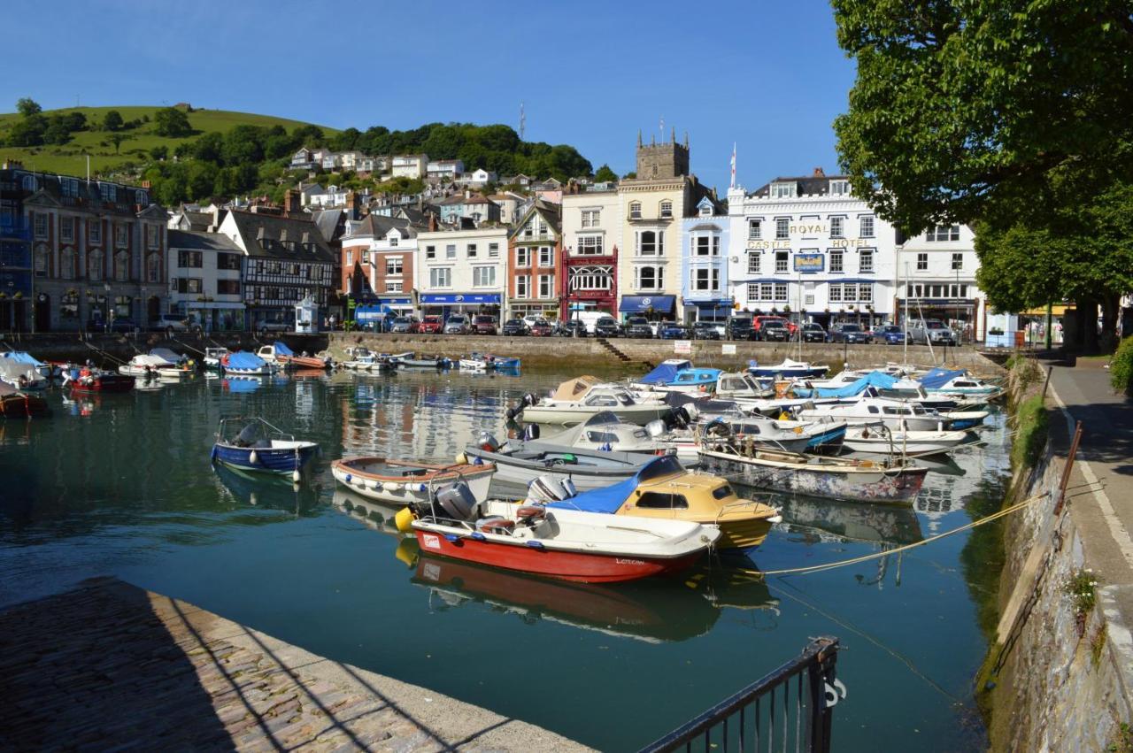 The Nautical Nest In The Heart Of Dartmouth Villa Eksteriør billede